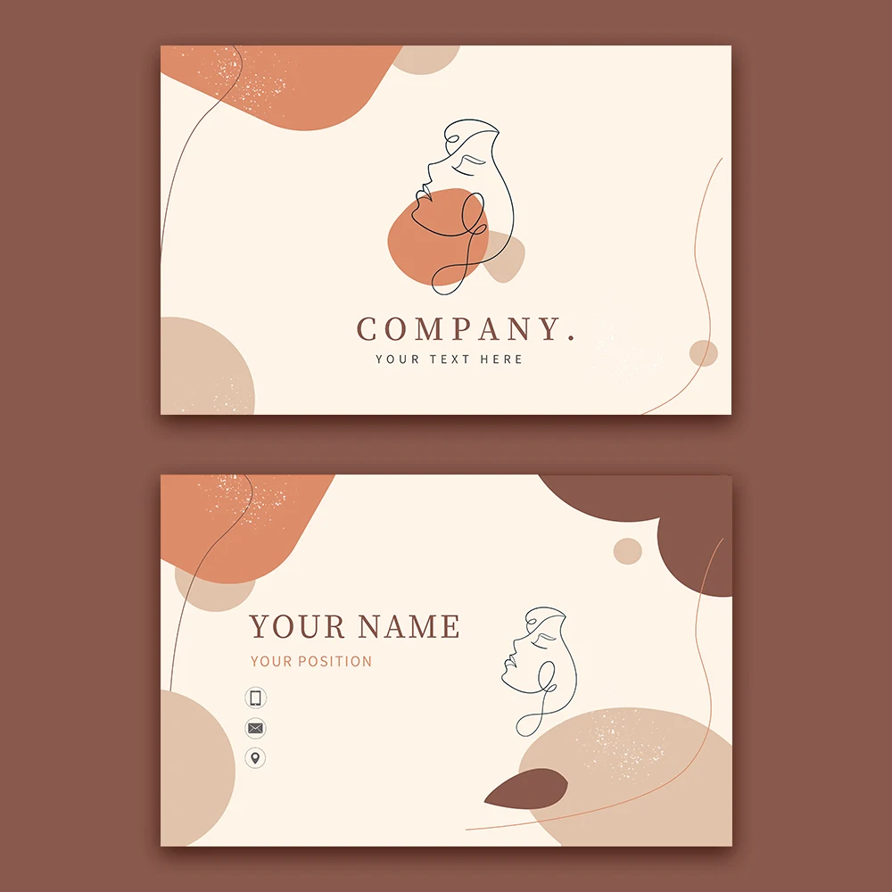 kf-S139e6f3a4c62439fa0be458832780d7cQ Custom Cards Thank You Cards Custom Business Card Packaging For Small Business Personalized Logo Wedding Invitations Postcards - Image 1