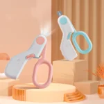 LED Light Cat Dog Nail Clipper Cutter Professional Pet Claw Trimmer with Safety Lock Puppy Kitten Animals Care Grooming Tool Kit - Image 3
