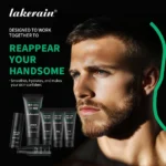 Lakerain Skin Care for Men Kit Oil Control Skin Firming Increase Hydrate Deep Cleaning Face 7 PCS Per Set Travel Skin Care Kit - Image 5