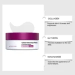 Calcium Skincare Set Anti-Aging Calcium Volume Facial Serum Eye Patches Multi Balm Fade Fine Lines Reduce Dark Circles Nourishes - Image 5