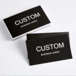 200/500/1000pcs Customizable Cards, Personalized Business Cards with Acrylic Storage Box, Waterproof Thank You Invitations - Image 4