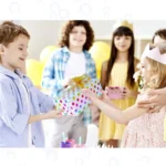 6 Sheets Birthday Wrapping Paper 50*70cm Love Star Polka Dot Christmas Gift Paper Valentine's Day Birthday Gift Wrapping Paper - Image 5