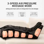 JinKairui Electric Pneumatic Leg Massager Extended Version for Deep Relaxation of Thighs, Calves and Feet with Remote Control - Image 2