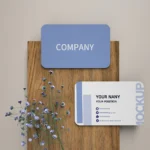 Custom Cards Thank You Cards Custom Business Card Packaging For Small Business Personalized Logo Wedding Invitations Postcards - Image 2