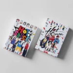 55 K-pop Girl Group HOT SAUCE Mini Cards High-Definition Printed Photo Cards Idol Collectible LOMO Cards Fan Support Gift Cards - Image 5