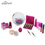 POPFEEL Surprise Makeup Ball Gift Set - Festive Cosmetic Bundle for Special Occasions, Perfect Birthday Surprise Makeup Sphere. - Image 3