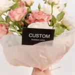 200/500/1000pcs Customizable Cards, Personalized Business Cards with Acrylic Storage Box, Waterproof Thank You Invitations - Image 3