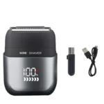 Xiaomi Professional Waterproof Electric Shaver Rechargeable Shaving Machine for Men Digital Display Beard Trimmer Mini Razor - Image 6