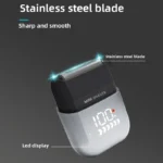 Xiaomi Professional Waterproof Electric Shaver Rechargeable Shaving Machine for Men Digital Display Beard Trimmer Mini Razor - Image 3