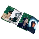 55 K-pop boy band album cards, high-definition printed photo cards, LOMO cards, fan collectible cards, support gift cards - Image 5