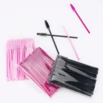 ANNAFRIS 50Pcs Disposable Eyelash Brush Soft Head Crystal Eyebrow Brush Lash Extension Brush Mascara Wand Makeup Tool - Image 6