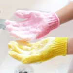 1-4pcs Body Cleaning Washcloth Soft Brush Home Hotel Bathroom Shower Ball Back Scrubber Set Exfoliating Skin Towel Bath Gloves - Image 2