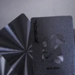 24K Gold Playing Cards Poker Game Deck Gold Foil Poker Set Plastic Magic Card Waterproof Cards - Image 5