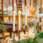 FPOO Electronic Candle With Battery Timer Remote Control Flameless LED Candles Tears Light Wedding Dinner Home Decoration 21cm - Image 3