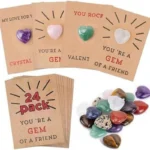 Valentine's Day Cards 24 Pack with Love Hearts,Classroom Exchange Cards for Kids,Romantic Love Notes,Cute Gift for School Party,