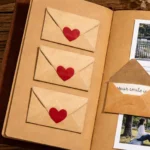 Valentine Envelopes Cards with blank sticky notes 60Pcs/set mini love letter envelopes Valentines Day Romantic Gifts - Image 4