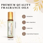 EUQEE 10ml Fragrance Oil Roll-On Long Lasting Scent La Vie Est Belle CHANCE Jadore Cotton Strawberry Mango for Men and Women - Image 4