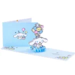 Cinnamoroll Cute Greeting Card Birthday Greeting Cards With Envelope Friendship Postcard Valentines Anniversary Birthday Gifts