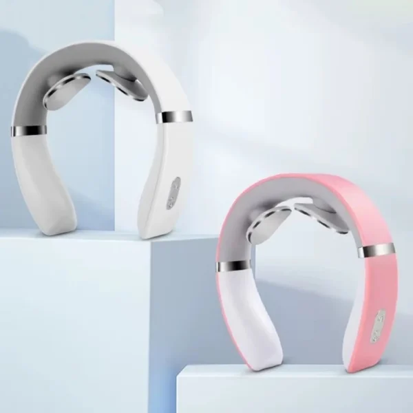 Portable Household Cervical Massager Mini Neck Shoulder Massager Deep Massage Neck Warm Pressing Neck Relaxers Pressing Care