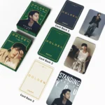 55 K-pop boy band album cards, high-definition printed photo cards, LOMO cards, fan collectible cards, support gift cards - Image 3