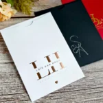 Customized Invitation Envelope, Personalized Wedding Card Holder, Blank Pocket Envelop 50 Sets - Image 4