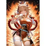 Wife Cards Collectible Cards Boys Games Toys Table Games Birthday Gifts DIY Anime Sawaguchi Mai Yuuki Asuna Premium Flash Cards - Image 5