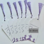 Custom Henna Day Card Personalized Name Text Print Wedding Invitation Night Party Table Menu Decoration Hang Tag Accessories DIY - Image 5