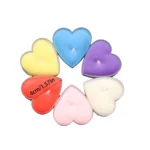 9 Pcs Heart-shaped Scented Candles For Proposing, Birthdays, Weddings, Birthdays, And Candlelight Dinners - Image 4