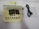 220V Electric Heating Bag/Lava Stone Massager Energy Volcanic Stone Beads Natural Hot Lava Massage Stone SPA Relax - Image 2