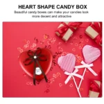 Heart Shape Candy Boxes Tinplate Gift Box For Wedding Party Favor Chocolate Containers Small Gift Holder Festive Tin Cans - Image 3