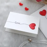 Love Postcard Valentines Day Gift Cards Wedding Invitation Greeting Cards Anniversary for Couples Handmade Valentines Day Gift - Image 6