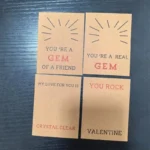 Valentine's Day Cards 24 Pack with Love Hearts,Classroom Exchange Cards for Kids,Romantic Love Notes,Cute Gift for School Party, - Image 5