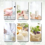 EUQEE 10ml Fragrance Oil Roll-On Long Lasting Scent La Vie Est Belle CHANCE Jadore Cotton Strawberry Mango for Men and Women - Image 5