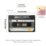 DIY Recordable Voice Greeting Card Tape 300 Seconds MusicCard For Valentine's Day Anniversary Birthday - Creative Gift Idea - Image 6