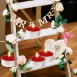 10Pcs Tea Light Candles Small Smokeless Dripless Tea Candles For Home Pool Dinner Weddings Supplies - Image 6