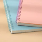 A5 Vintage Spiral Notebook, 80 Sheets/160 Pages Memo Journal Diary Notebook Spiral Design for Students Office Business - Image 6