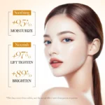 5pcs BIOAOUA Rice Raw Whitening Set Brighten Hydrating Moisturize Soothing Facial Cleanser+toner+essence+lotion+cream Skincare - Image 4