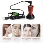 Volcanic Hot Stone Massager Guasa Natural Hot Stone Needle Back Neck Facial Massager Spa Relax Muscle Skin Remove Wrinkles