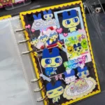 In Stock Shake A6 Acrylic Cute Notebook Tamagotchi Detachabl Notepad Cartoon Mametchi Mimitchi Popular Exquisite Loose Leaf Book - Image 5