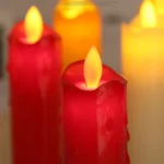 LED Candle Light With Flickering Flame USB Plug-In Electronic Candlelight Wedding Church Holiday Decoration Religious Activity - Image 5