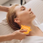 Large Fascia Massage Tool Cellulite Massager Tool for Cellulite Myofascial Release Neck Back Resin Trigger Point Massager - Image 5