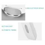 Portable Household Cervical Massager Mini Neck Shoulder Massager Deep Massage Neck Warm Pressing Neck Relaxers Pressing Care - Image 3