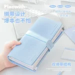 MINKYS PU leather Travel Journal Notebook Planner Yearly Daily Weekly Agenda Book School Stationery - Image 4