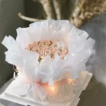 20pcs/lot Tissue Paper Bouquet Wrapping Paper Gift Packing Waterproof Paper Home Decor Birthday Party Flower Shop Supply 70*50CM - Image 3