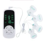 HOMEFISH Muscle Therapy Stimulator 6 Modes Tens Unit Machine Meridian Physiotherapy Pulse Abdominal Prostate Body Massager - Image 3