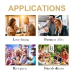 EUQEE 10ml Women's Roller Fragrance Oil-Coconut Vanilla Bubble Gum Bright Crystal Bombshell Midnight Rose Angel Aroma Oils - Image 6