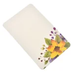 50pcs Handmade Flower Message Scrapbook Paper Card DIY Greeting Cards Postcards Party Wedding Invitation Cards - Image 6