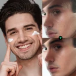 Lakerain Skin Care for Men Kit Oil Control Skin Firming Increase Hydrate Deep Cleaning Face 7 PCS Per Set Travel Skin Care Kit - Image 3