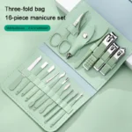 16PCS Professional Nail Clipper Set Stainless Steel Pedicure Tools for Men and Women Nail Care Kit ZJJ06 - Image 2