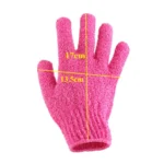 1-4pcs Body Cleaning Washcloth Soft Brush Home Hotel Bathroom Shower Ball Back Scrubber Set Exfoliating Skin Towel Bath Gloves - Image 6
